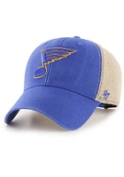 47 St Louis Blues Flagship Wash MVP Adjustable Hat - Blue