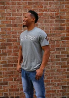 47 St Louis Browns Grey Striker Short Sleeve Fashion T Shirt