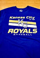 47 Kansas City Royals Blue Super Rival Short Sleeve T Shirt