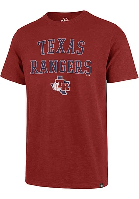 47 Texas Rangers Scrum Short Sleeve Fashion T Shirt