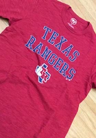 47 Texas Rangers Red Scrum Short Sleeve Fashion T Shirt