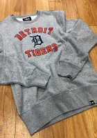 47 Detroit Tigers Mens Grey Headline Crew Long Sleeve Sweatshirt