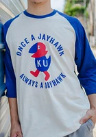 47 Kansas Jayhawks White Club Long Sleeve Fashion T Shirt