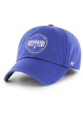 47 Kansas Jayhawks Mens Blue Allen Fieldhouse Franchise Fitted Hat