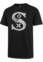 47 Chicago White Sox Black Scrum Short Sleeve Fashion T Shirt