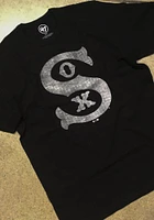 47 Chicago White Sox Black Scrum Short Sleeve Fashion T Shirt