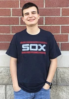 47 Chicago White Sox Navy Blue Scrum Short Sleeve Fashion T Shirt