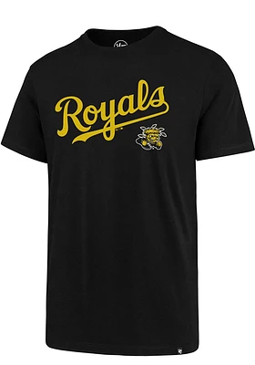 47 Wichita State Shockers Black Co Branded Short Sleeve T Shirt