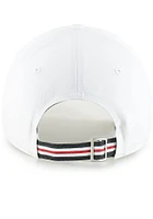 47 Texas Tech Red Raiders White Courtney Clean Up Womens Adjustable Hat