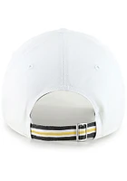 47 Wichita State Shockers White Courtney Clean Up Womens Adjustable Hat