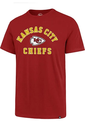 47 Kansas City Chiefs Red Arch Short Sleeve T Shirt
