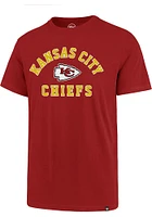 47 Kansas City Chiefs Red Arch Short Sleeve T Shirt