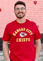 47 Kansas City Chiefs Red Arch Short Sleeve T Shirt