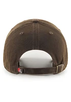 47 Cleveland Browns Brown Clean Up Youth Adjustable Hat