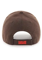47 Cleveland Browns MVP Adjustable Hat - Brown
