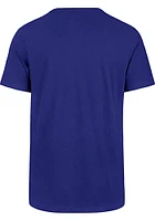 Ben Simmons Philadelphia 76ers Blue Name and Number Edition Short Sleeve Player T Shirt