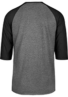 47 Pitt Panthers Grey OHT Raglan Long Sleeve T Shirt