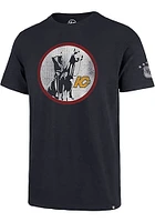 47 Kansas City Scouts Navy Blue Two Peat Short Sleeve Fashion T Shirt
