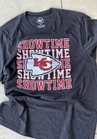 47 Kansas City Chiefs Black Showtime Short Sleeve T Shirt