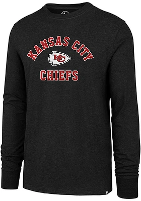 47 Kansas City Chiefs Varsity Arch Long Sleeve T Shirt