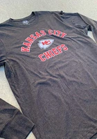 47 Kansas City Chiefs Varsity Arch Long Sleeve T Shirt