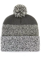 47 Kansas City Chiefs Grey Static Cuff Mens Knit Hat