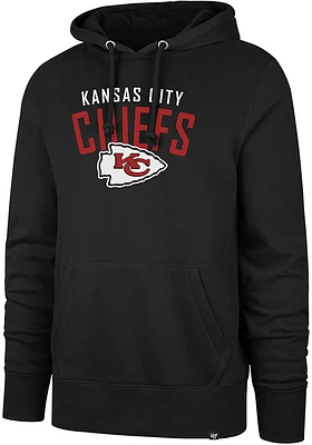 47 Kansas City Chiefs Mens Outrush Long Sleeve Hoodie