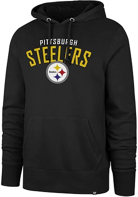 47 Pittsburgh Steelers Mens Outrush Long Sleeve Hoodie