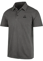 47 Cleveland Browns Mens Grey Hudson Short Sleeve Polo