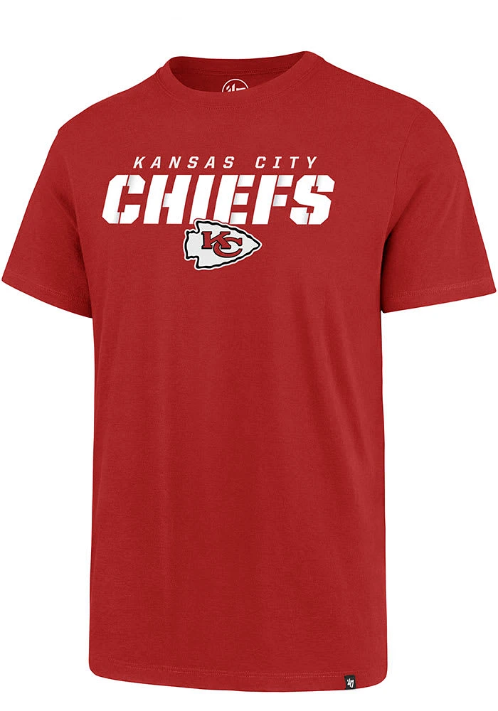 47 Kansas City Chiefs Red Traction Short Sleeve T Shirt