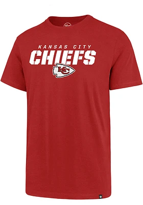 47 Kansas City Chiefs Red Traction Short Sleeve T Shirt