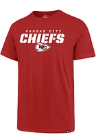 47 Kansas City Chiefs Red Traction Short Sleeve T Shirt