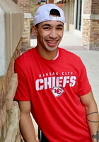 47 Kansas City Chiefs Red Traction Short Sleeve T Shirt