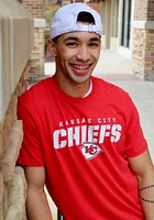 47 Kansas City Chiefs Red Traction Short Sleeve T Shirt