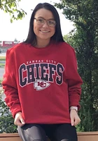 47 Kansas City Chiefs Mens Headline Long Sleeve Crew Sweatshirt