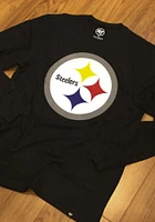 47 Pittsburgh Steelers Black Imprint Long Sleeve T Shirt