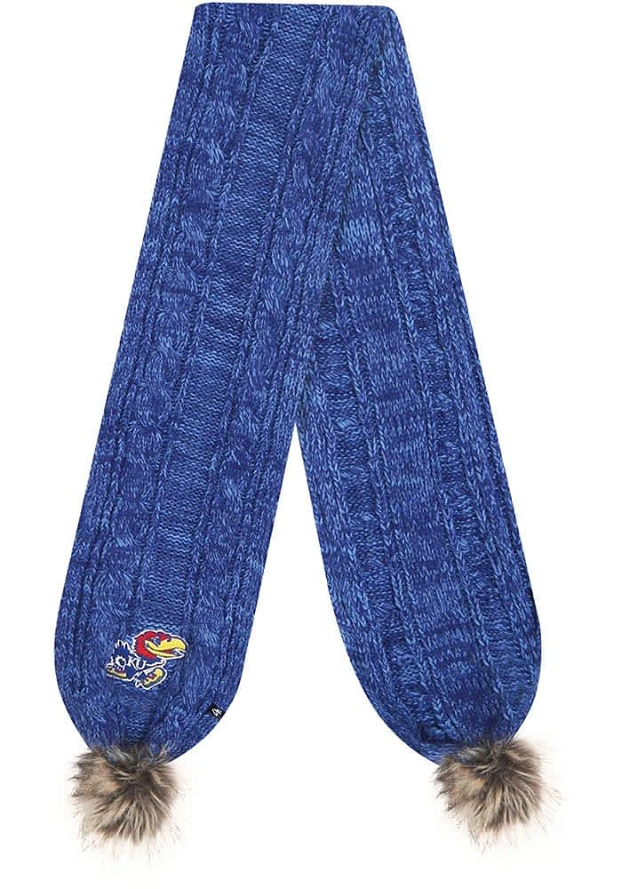 47 Kansas Jayhawks Color Meeko Womens Scarf
