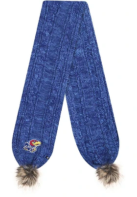 47 Kansas Jayhawks Color Meeko Womens Scarf