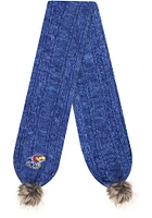 47 Kansas Jayhawks Color Meeko Womens Scarf