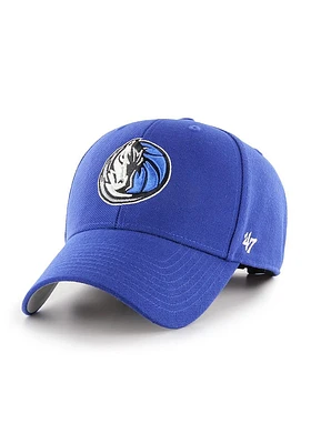 47 Dallas Mavericks MVP Adjustable Hat - Blue