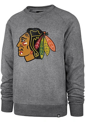 47 Chicago Blackhawks Mens Imprint Match Long Sleeve Fashion Sweatshirt