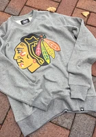 47 Chicago Blackhawks Mens Imprint Match Long Sleeve Fashion Sweatshirt