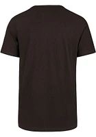 47 Cleveland Browns Brown Stripe Chest Legion Short Sleeve T Shirt