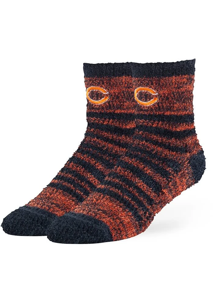 Chicago Bears Snug Womens Quarter Socks