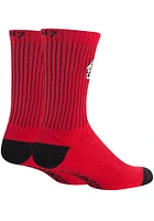 Chicago Blackhawks 47 Strikethrough Mens Crew Socks