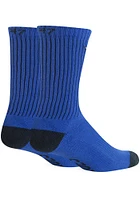 St Louis Blues 47 Strikethrough Mens Crew Socks