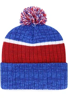 47 Philadelphia 76ers Blue Holcomb Cuff Mens Knit Hat