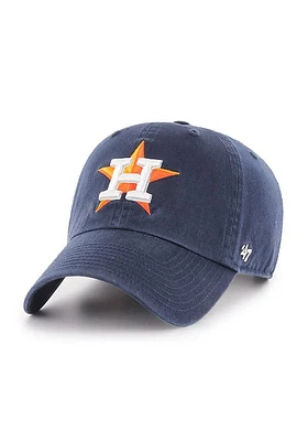 47 Houston Astros Clean Up Classic Adjustable Hat - Navy Blue