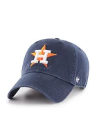 47 Houston Astros Clean Up Classic Adjustable Hat - Navy Blue