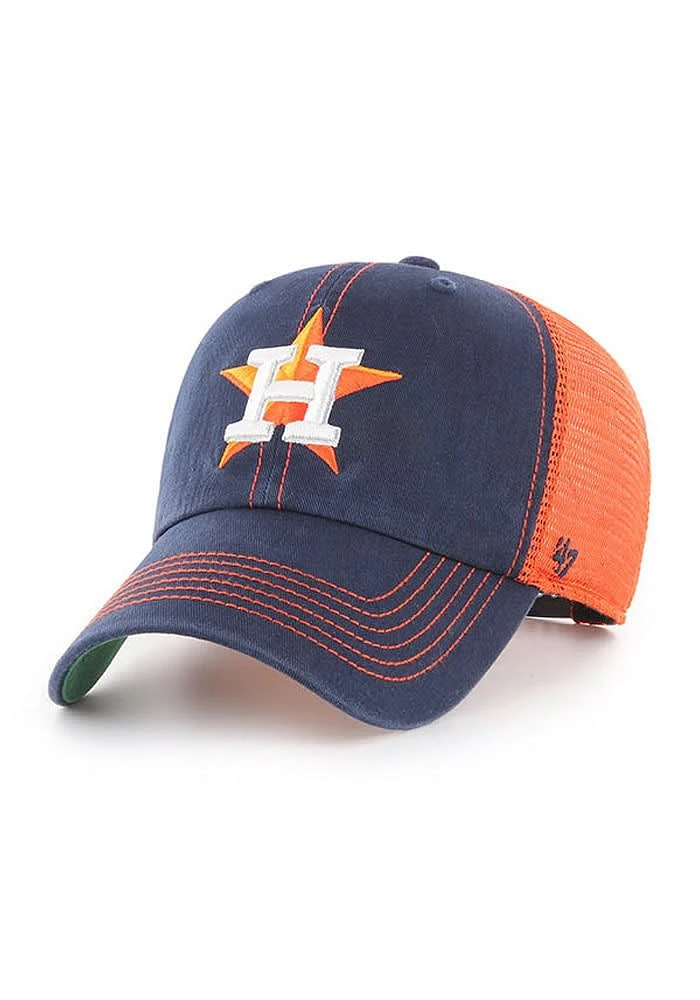 47 Houston Astros Trawler Clean Up Adjustable Hat - Navy Blue